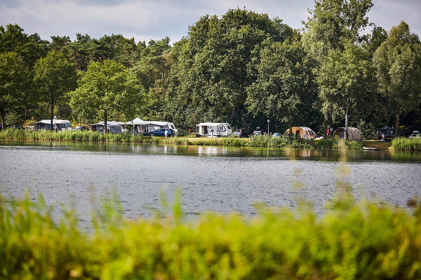 Estivo Premium Mobile Homes On Holidaypark Terspegelt Eersel Exteriér fotografie